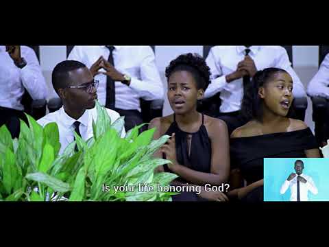 Mbabarira Official Video by Calvary Memory Choir