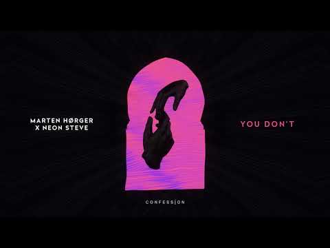 MARTEN HØRGER - You Don't