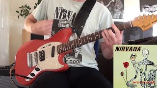 Nirvana - Molly&#39;s Lips  (Guitar Cover)