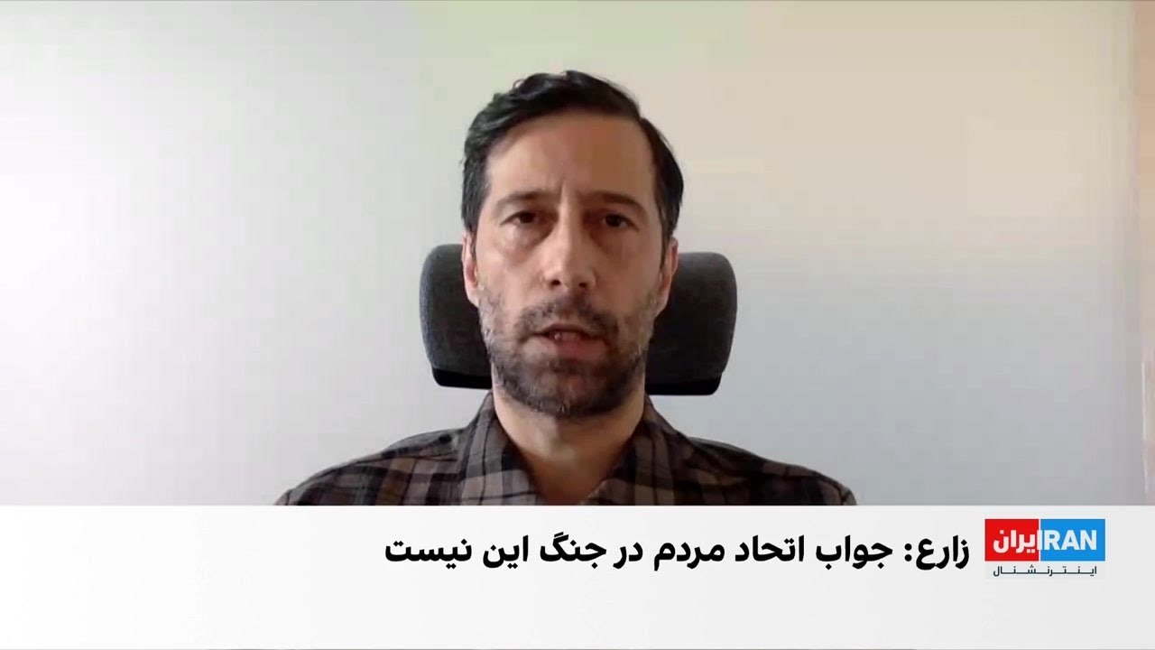 حمایت ورزشکاران از اعتراضات مردم ایران