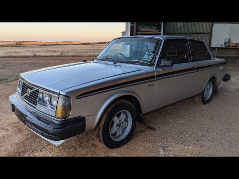 Volvo 242GT 1980 project