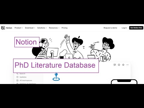 How to Use Notion to keep track of research papers