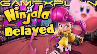 Ninjala Delayed + Kirby Shows Up in Fortnite...and Sony Censors Him