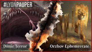 LE NOIR EST IL LA MEILLEURE COULEUR EN PAUPER ? Dimir Terror vs Orzhov Ephemerate - Ligue Lyonnaise