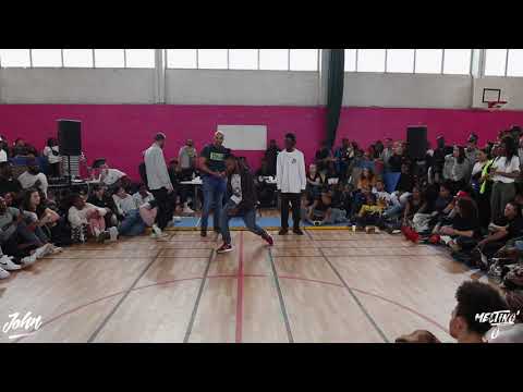 Melting'G Battle 2K19 - Démos des juges 1vs1 ( Salas, Raphaël, Ydhem, Dykens)