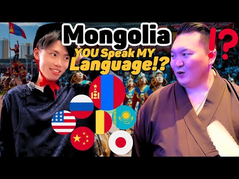 Mongolia REACTS to a Japanese Polyglot Speaking Their Languages!