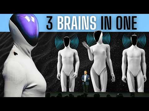 New Tesla Killer? 82 Joint Humanoid Robot, 2,250 TOPS (AI NEWS)