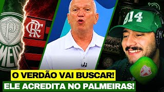 BR!G@ não ACABOU! 🔥 Elia Júnior FALOU sobre PALMEIRAS e FLAMENGO! luta pelo TÍTULO!