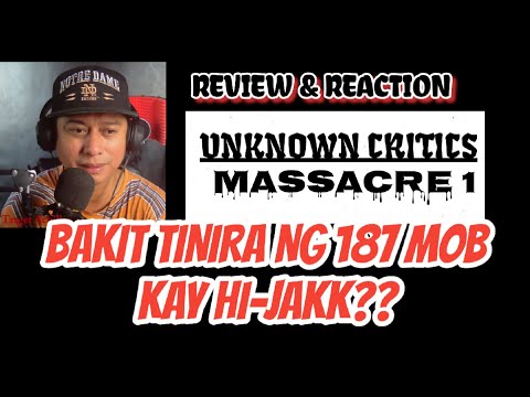 ILIBING SI HI-JAKK - UNKNOWN CRITICS (REVIEW & REACTION)