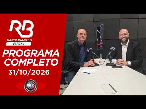 Concessionários apresentam novidades Omoda e Jaecoo | Band Motores Rádio Bandeirantes | 31/10/2026