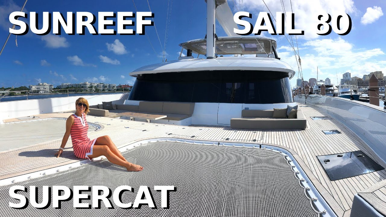 Sunreef 80 - Yacht tour