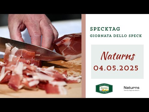 🥓 Specktag Naturns |  Giornata dello Speck Naturno 🥓 2025