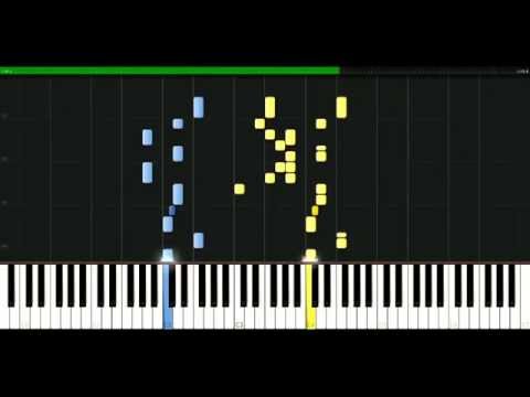 Girls and Boys - Blur piano tutorial