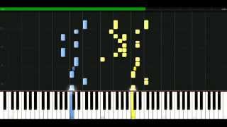 Beastie Boys - Girls [Piano Tutorial] Synthesia | passkeypiano