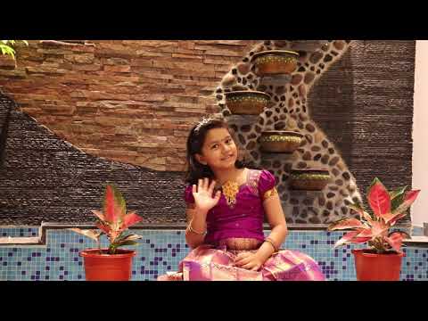 Janmadinam idam || Birthday wishes in sanskrit || Samanvi Prashanth || Sanskrit shloka