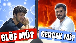 BLÖF MÜ GERÇEK Mİ OYNUYORUZ! w/ BURAK - VASİL