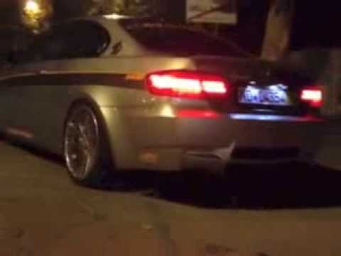 BMW E92 M3 with GPOWER Supercharging System(600bhp) Installed - Acceleration/Take Off Exhaust Tone