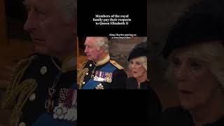 Meghan Blocked By Candle At Queen&#39;s Funeral #shorts #meghanmarkle #princeharry #queenelizabeth