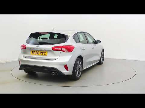 2018 (68) FORD FOCUS 1.5 ECOBOOST 150 ST-LINE 5DR - Contact Motor Range Today