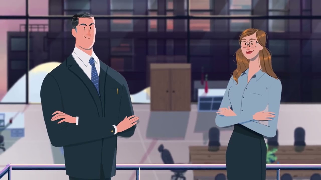 2D Animation video | Adler International Learning Center Europe | Split Arts Technologies