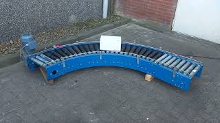 Convoyeur à rouleaux Rolleon Rollenbaanbocht gebruikt 30 cm à vendre - Image 3 | Machineryline BF Convoyeur à rouleaux Rolleon Rollenbaanbocht gebruikt 30 cm neuf | Image 3 - Machineryline