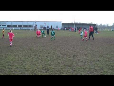 U8 Sint Gillis Dendermonde - S. Moorsel 22/01/2011 : 4-4
