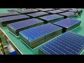 Inside China S Cutting Edge Solar Panel Giga Factory A Revolution In Renewable Energy