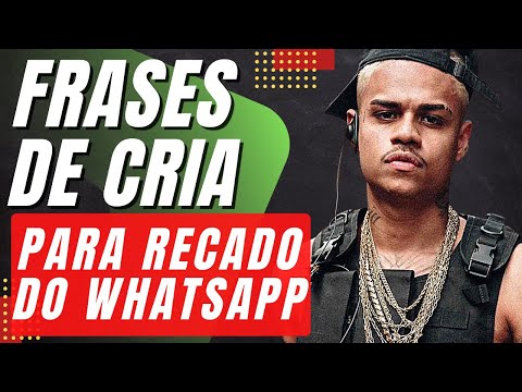 FRASES DE VISÃO DE CRIA PARA COLOCAR NO RECADO DO WHATSAPP E STATUS - 2022