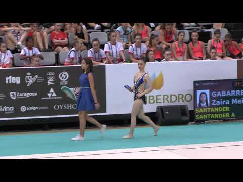 MARIONA BALLUS _ CAMPIONAT D'ESPANYA RITMICA 2019