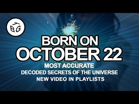 Born on October 22 | Numerology and Astrology Analysis
