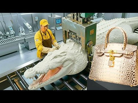 How the World’s Most Expensive $450,000 Hermès Himalaya Birkin Is Made