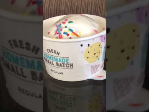 Sweet cream ice cream