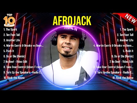 Top 10 songs Afrojack 2024 ~ Best Afrojack playlist 2024