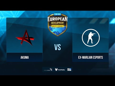 Akuma vs ex-Marlian eSports - EDC Season 4 - map2 - de_mirage [MintGod & Eiritel]