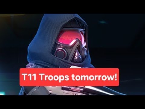 Mythics in Honor Store and T11 Troops Tomorrow in Last War