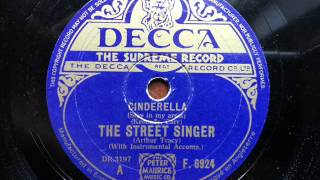 ARTHUR TRACY (THE STREET SINGER) - Cinderella (Stay In My Arms)