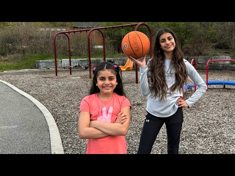 Deema and Sally Play never give up | Fair Play