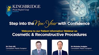 Step into the New Year with Confidence - Plastic Surgery Webinar with Kingsbridge