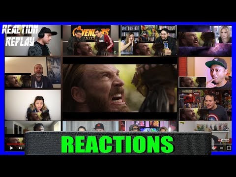 Avengers Infinity War Official Trailer Reactions Mashup | Reaction Replay