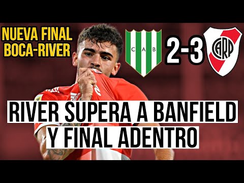BANFIELD 2-3 RIVER / MI OPINIÓN Y ANÁLISIS
