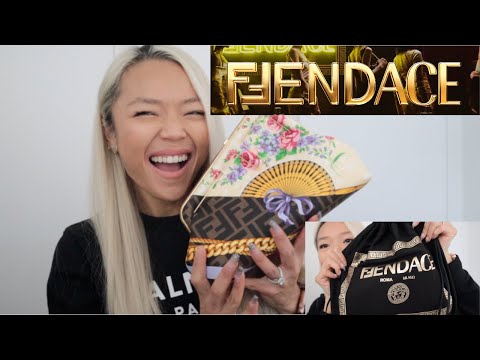 FENDACE! Fendi x Versace Swap unboxing & story time
