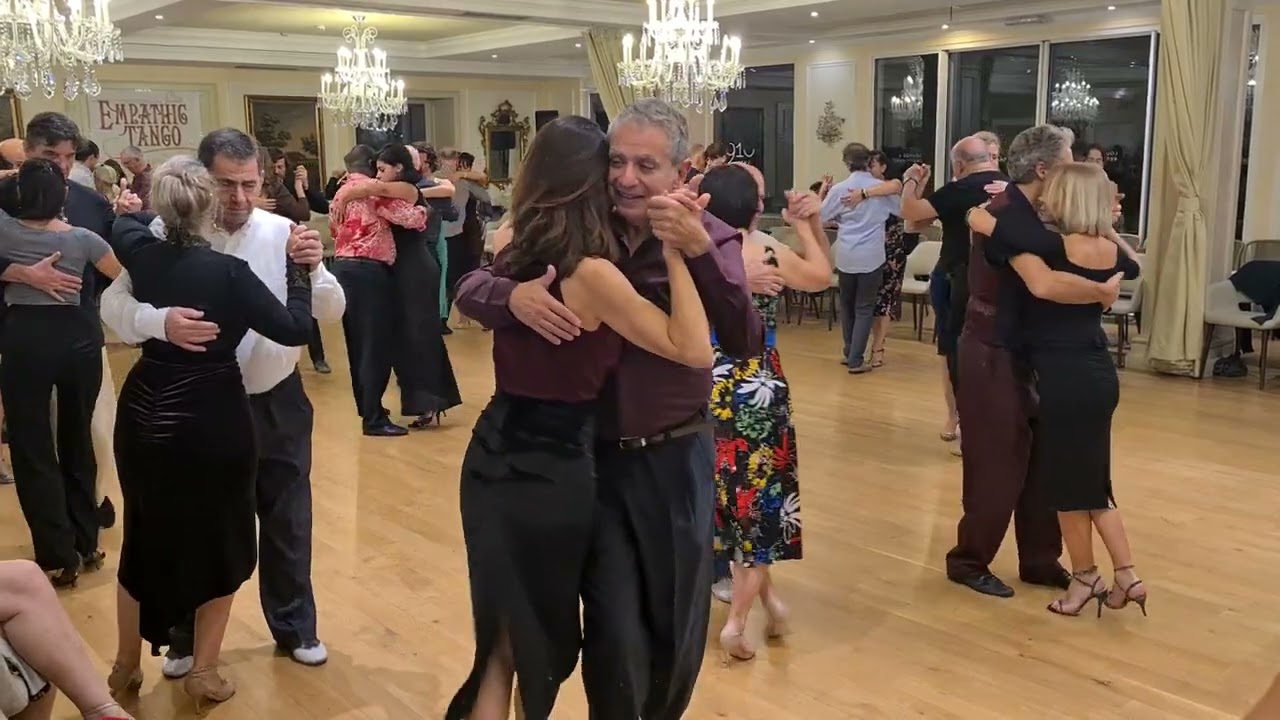 Empathic Tango Encuentro, Riva del Garda, Italy (3. 12. 2023) ~ DJ Marco Evola #2