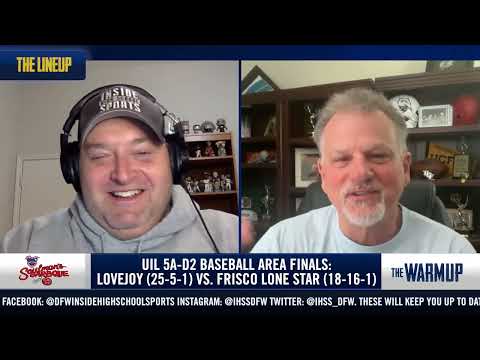 Previewing Baseball and Softball Playoff Series + Interview with Lone Star Football HC Jeff Rayburn