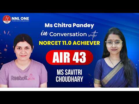 Savitri - NORCET 10.0 Topper
