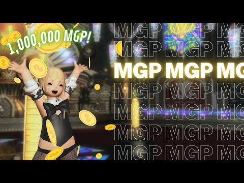 How YOU Can Farm MGP! 1,000,000 EASY! [2023 Gold Saucer Guide, FFXIV]