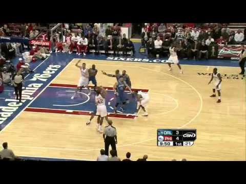 Clip NBA 2011 02 09 Magic vs 76ers 1Q LPRip AVC WRevT00626623 29 52