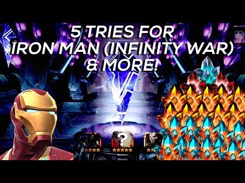 Massive Crystal Opening! | Marvel Contest of Champions