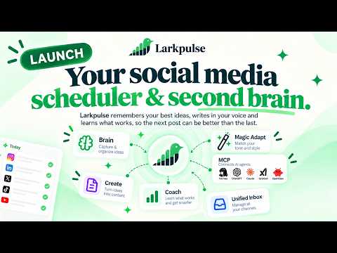 Stop Posting AI Slop: Meet Your Social Media Second Brain