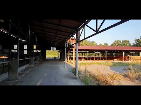 Mjesto na farmi u Ledenici Donjoj gdje je Nermin Sulejmanović, pomahnitali ubica, počinio suicid