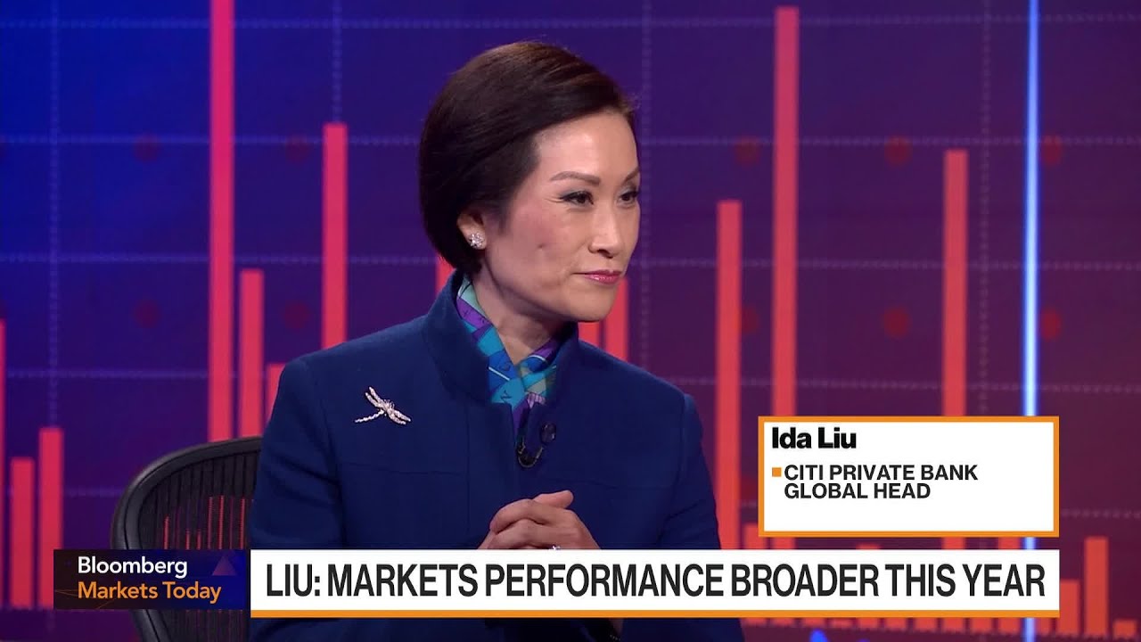 Citi Private Bank's Liu Says Market Performance Broadening